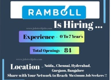 Ramboll Mega Job Opportunities Feb-2025