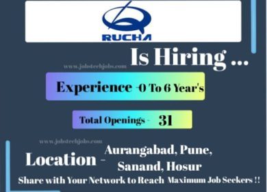 Rucha Engineering Mega Recruitment-Feb-2025