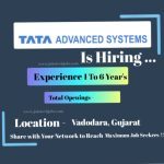 TATA ADVANCED SYSTEMS Job Opportunities - 2025