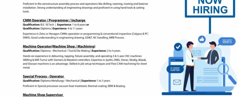 Tata Advanced Systems Walk-In Drive at Hyderabad