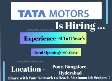 Tata Motors Exciting Job Opportunities