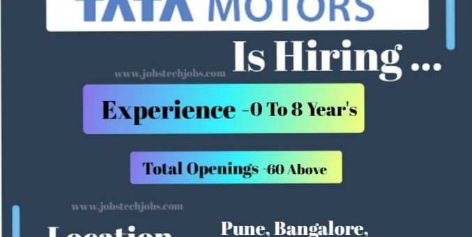 Latest Job Opportunities at Tata Motors Feb-2025