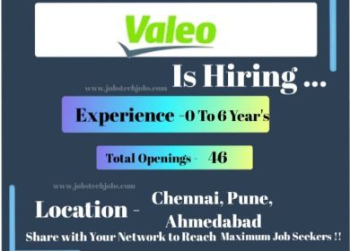 Valeo Mega Recruitment Drive February 2025