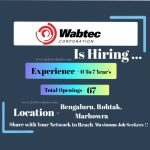 Wabtec Exciting Job Opportunities Feb-2025