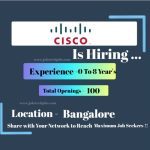 Cisco Exciting Job Opportunities at Bangalore