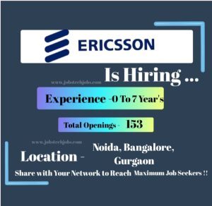 Exciting Job Opportunities at Ericsson