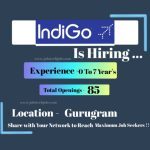 Indigo Hiring: Exciting Opportunities in Gurgaon