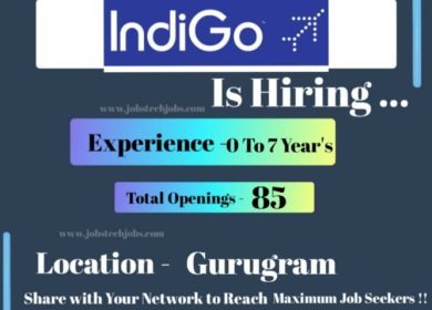 Indigo Hiring: Exciting Opportunities in Gurgaon