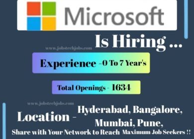 Microsoft Latest Top 10 Job Opportunities - 2025