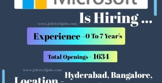 Microsoft Latest Top 10 Job Opportunities - 2025