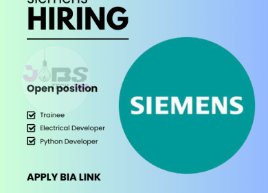 Top Amazing Jobs At Siemens in India 2025