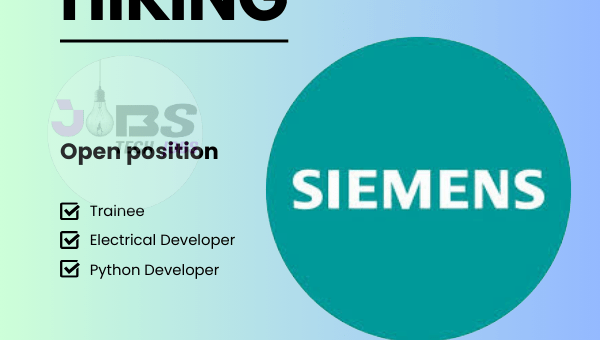 Top Amazing Jobs At Siemens in India 2025