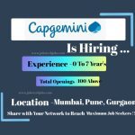 Capgemini Latest Top 10 Job Opportunities