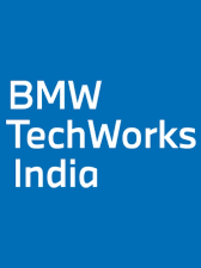 BMW TechWorks India Exciting Job Opportunities