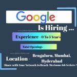 Google Top 10 Job Opportunities at 2025