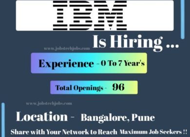 Top Amazing Jobs at IBM in India 2025