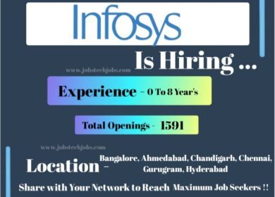 Exciting Job Opportunities at Infosys