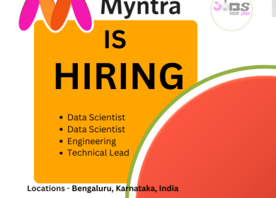 Top 6 Amazing Job Opportunities At Myntra