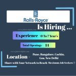 Rolls-Royce Exciting Top 10 Job Opportunities-2025