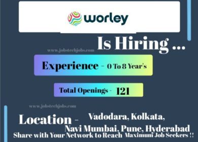 Worley Hiring Latest Job Opportunities