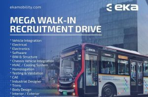 Top Walk-In Drive at EKA Mobility 2025