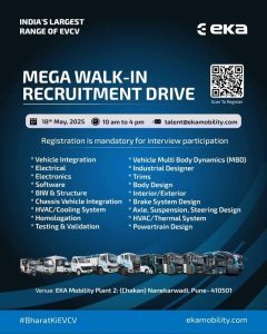 Top Walk-In Drive at EKA Mobility 2025
