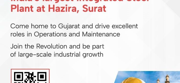 Arcelor Mittal Nippon India Exciting Job Opportunities