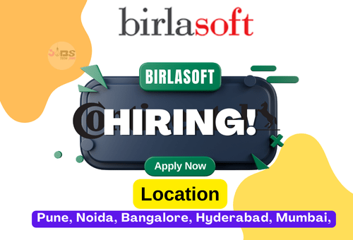 10 Amazing IT Job Opportunity at Birlasoft 