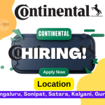 Continental – Latest 10 Job Opportunities