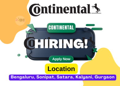 Continental – Latest 10 Job Opportunities
