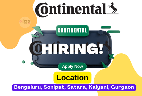 Continental – Latest 10 Job Opportunities
