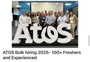 Cognizant Hiring Amazing Job Opportunities – 2025
