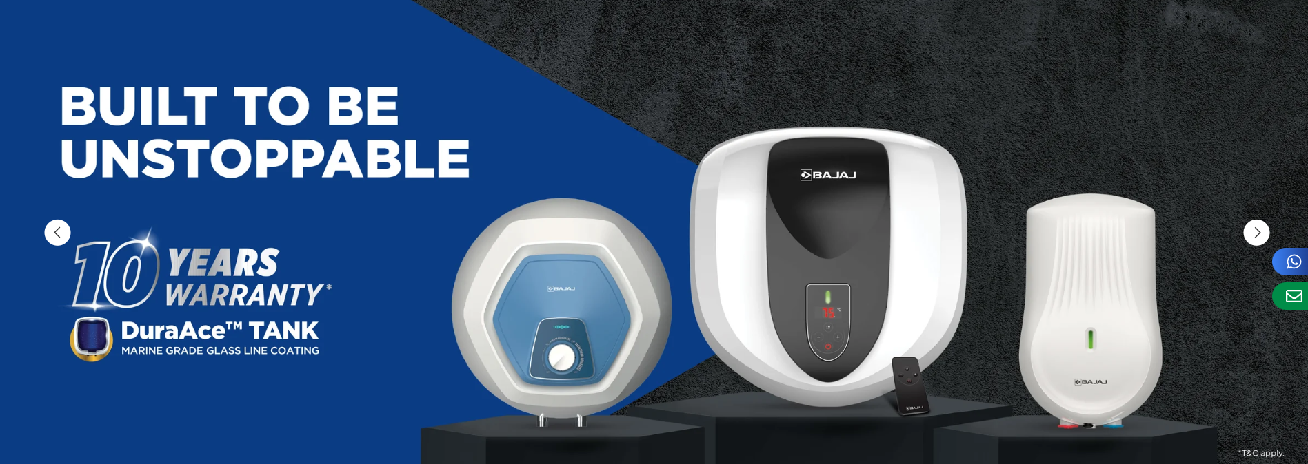 Bajaj Electricals Latest Job Opportunities