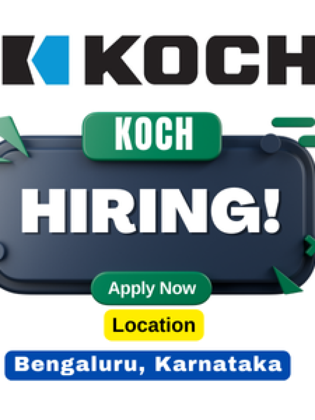 Koch Latest Job Opportunities in 2025