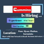 Cummins Exciting Top Job Opportunities