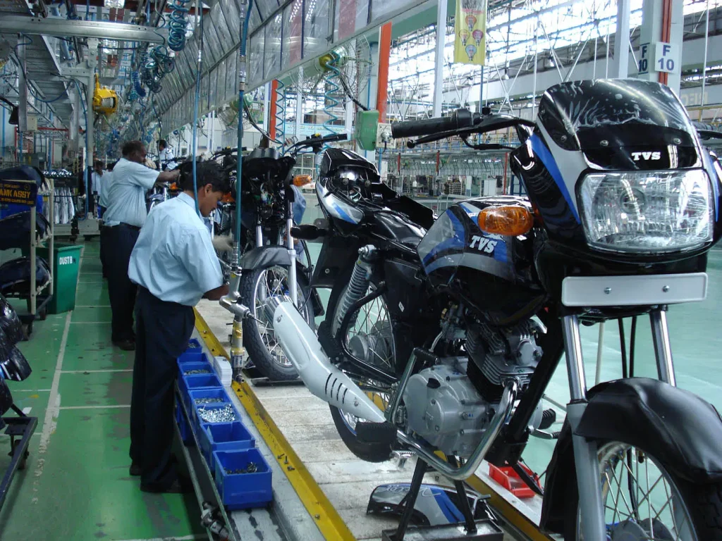 TVS Motor Bulk Hring Opportunities In 2025
