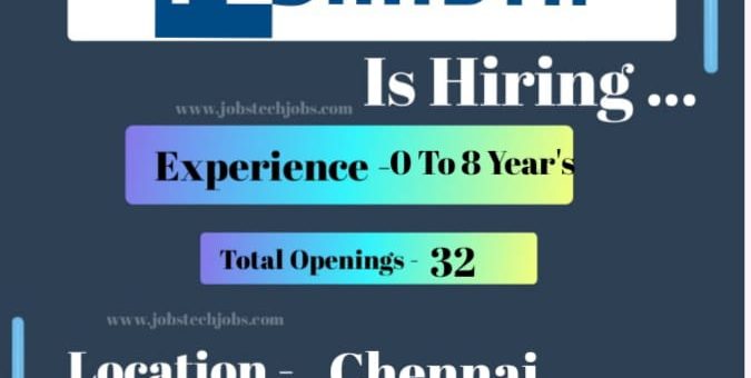 FLSmidth Amazing Job Opening at Chennai
