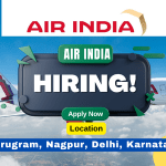 10 Bulk Career Opportunities at Air India