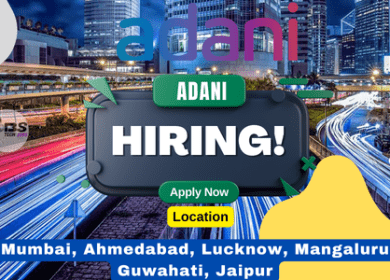 Amazing Airport Job Opportunity at Adani Group 2025