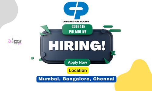 10 Amezing Job Opportunities at Colgate-Palmolive