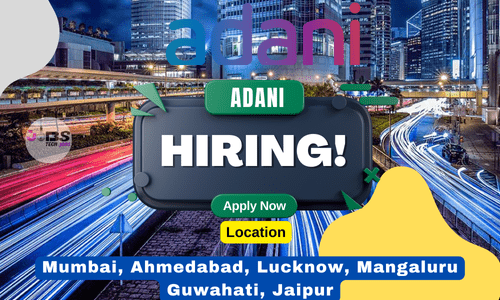 Amazing Airport Job Opportunity at Adani Group 2025