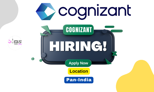 Cognizant Career Opportunities For Freshers 2025