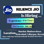 Reliance Jio Explore Job Opportunities Across India