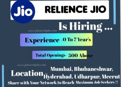 Reliance Jio Explore Job Opportunities Across India