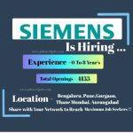 Siemens Exciting Job Vacancies 2025