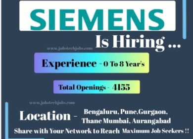 Siemens Exciting Job Vacancies 2025