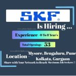 SKF Amazing Job Opporchunities -2025
