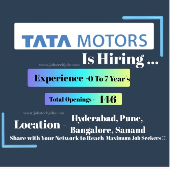 Tata Motors Explore Exciting Job Opportunities