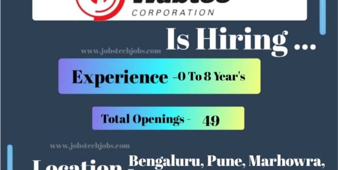 Wabtec Hiring Multiple Job Opportunities