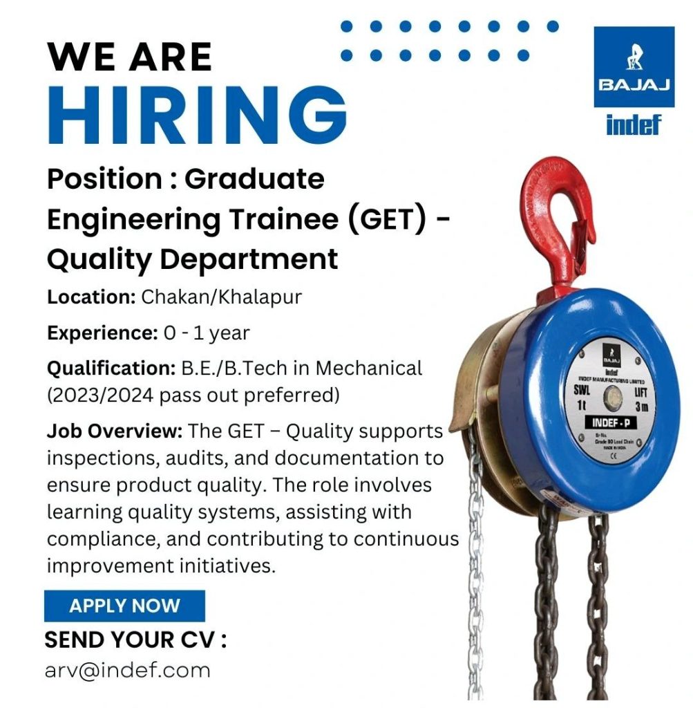 Graduate Engineering Trainee